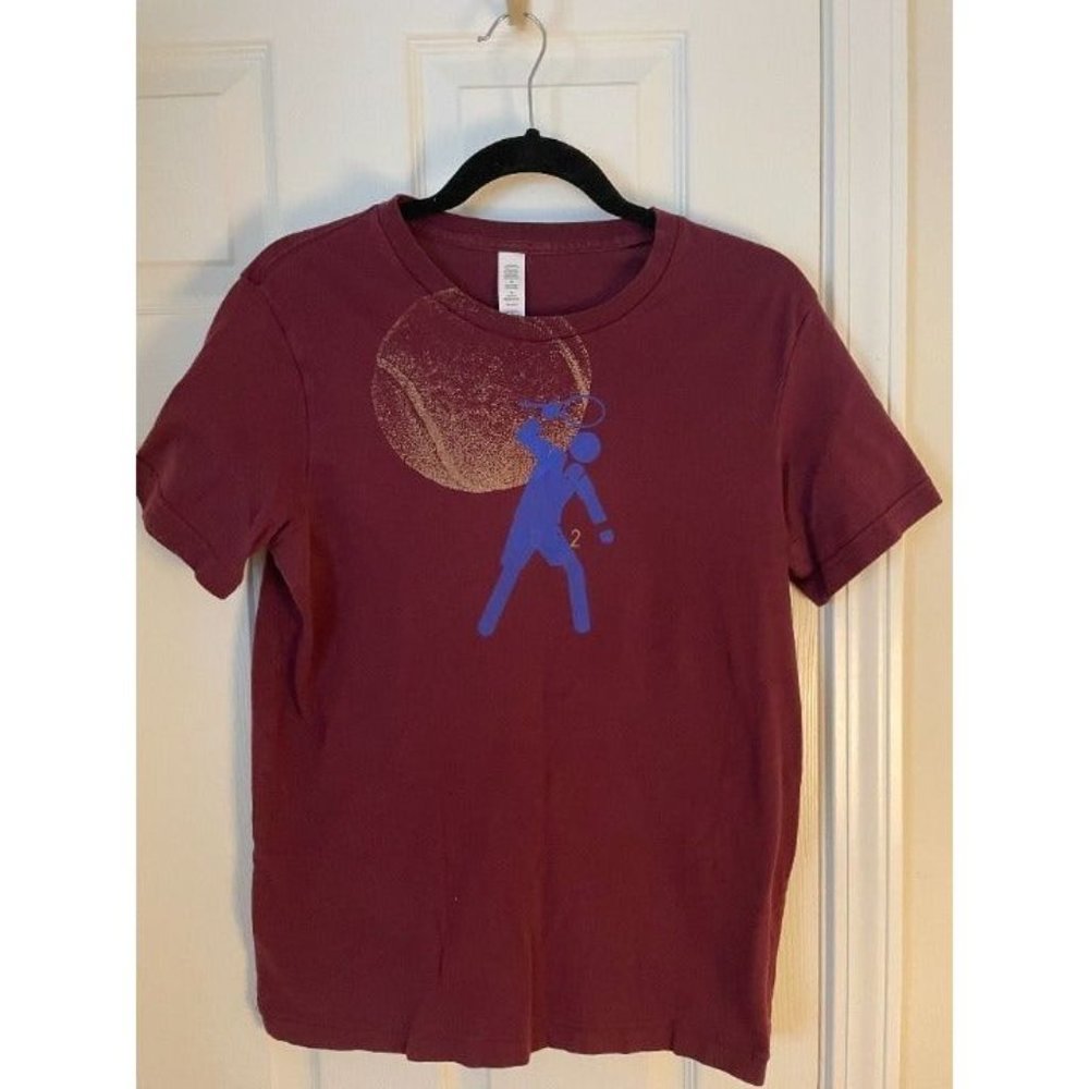 Tennis Racquet Smash T-Shirt - Medium